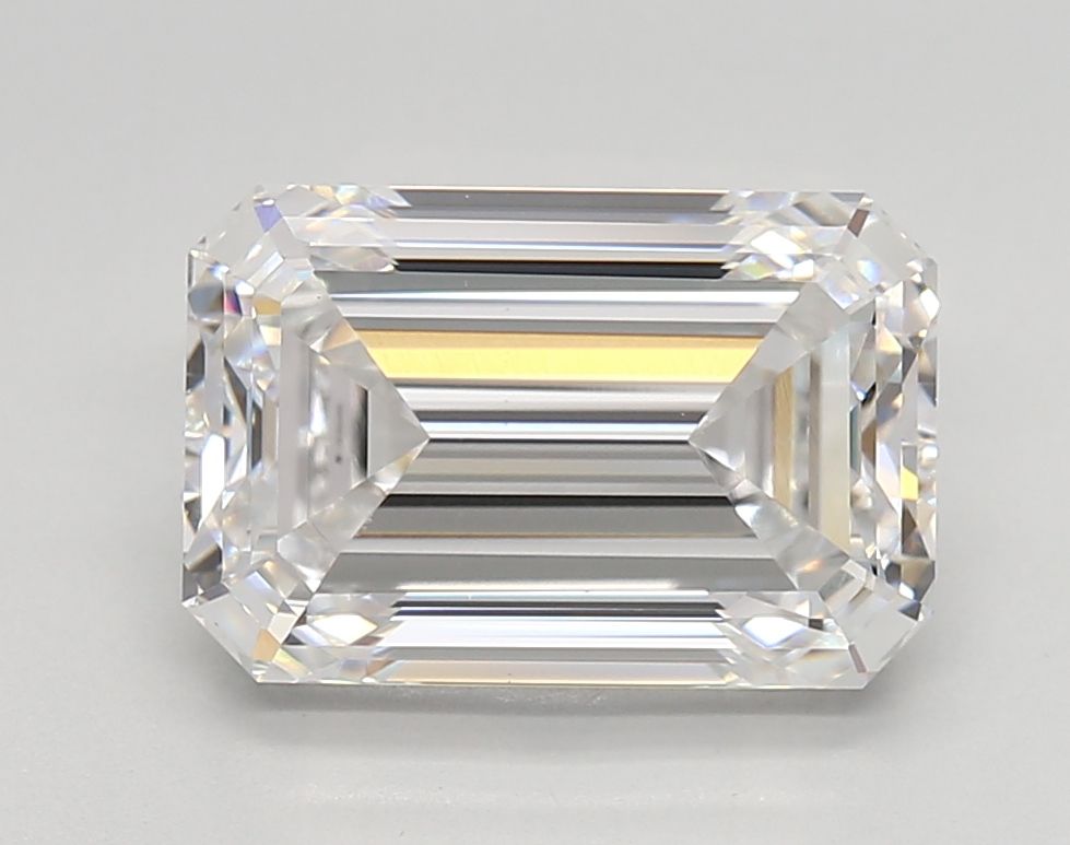 Lab Grown Diamond Lab-grown 3,95Ct D-VVS2 Emerald - IGILG811692688 1