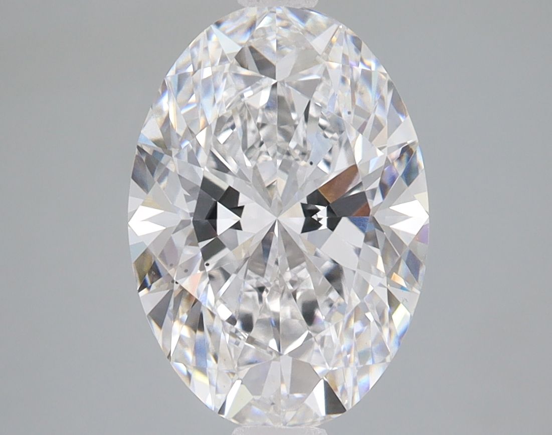 Lab Grown Diamond Lab-grown 3,02Ct E-VS2 Oval - GIA1485357036 1