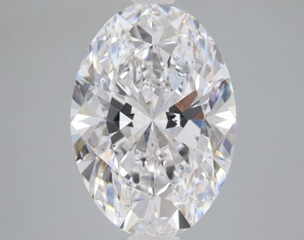 Lab Grown Diamond Lab-grown 3,02Ct E-VS2 Oval - GIA1485357036 1