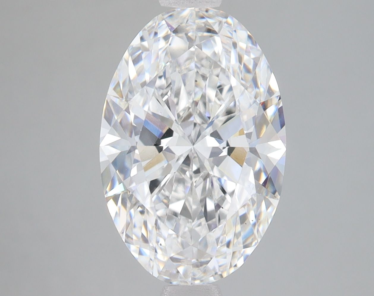 Lab Grown Diamond Lab-grown 3,51Ct E-VS2 Oval - GIA6502325327 1