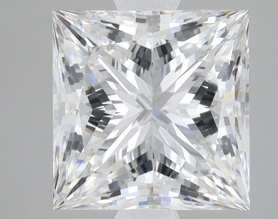 Lab Grown Diamond Lab-grown 4,01Ct F-VS2 Princess - IGILG813693529 1