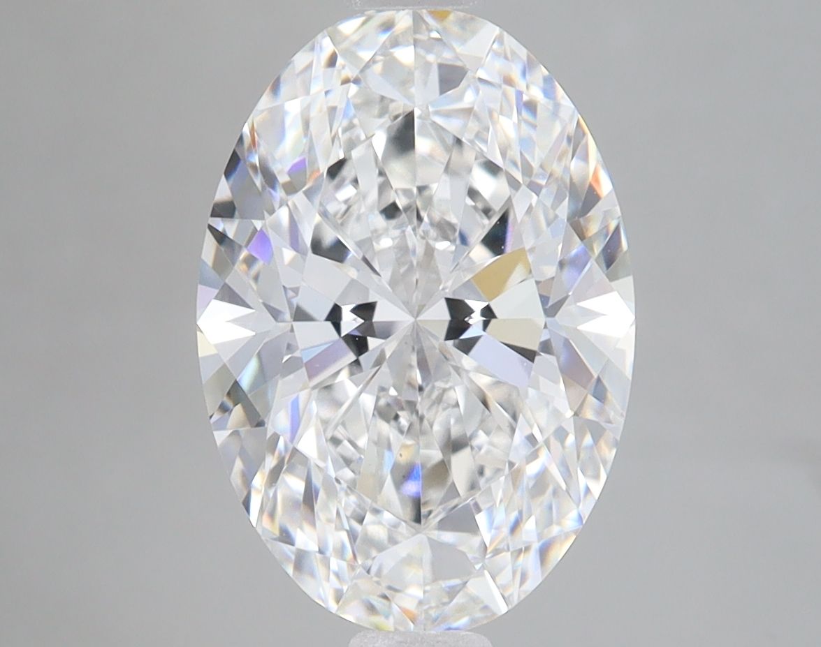 Lab Grown Diamond Lab-grown 3,7Ct F-VS1 Oval - GIA6505818645 1