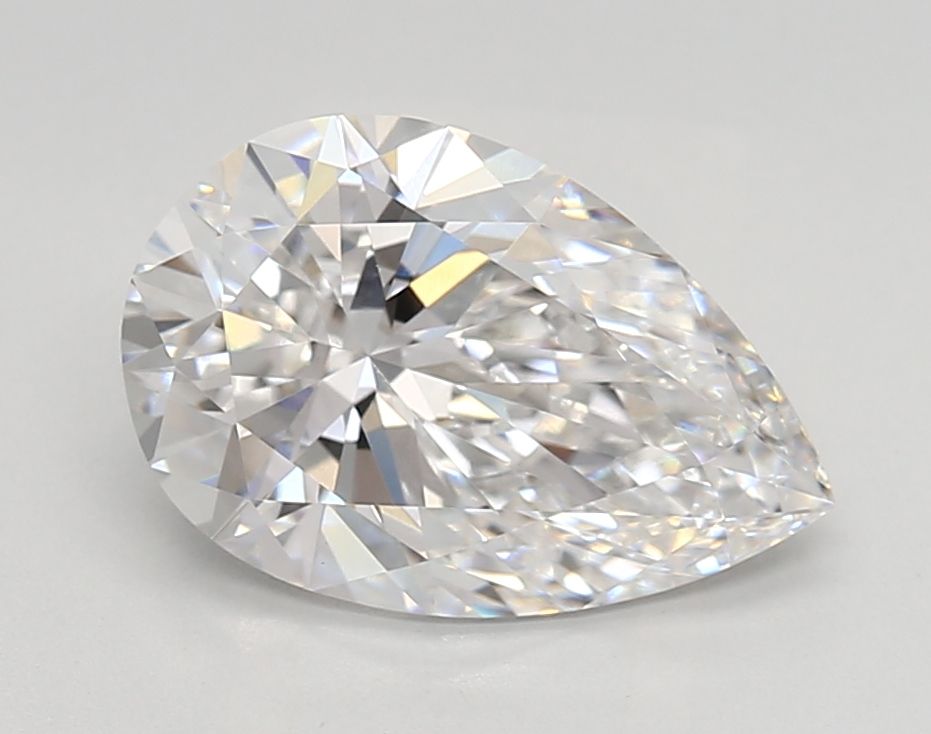 Lab Grown Diamond Lab-grown 2,65Ct D-VVS2 Pear - IGILG813644514 1