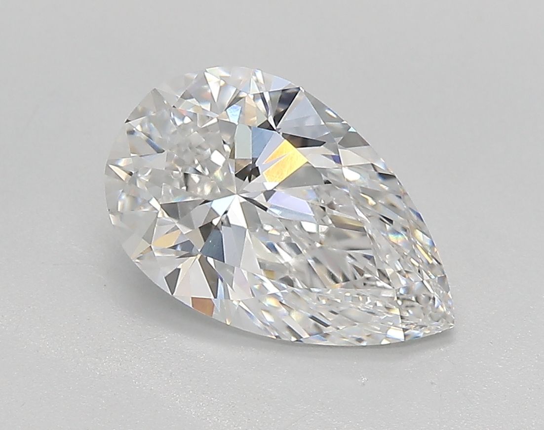Lab Grown Diamond Lab-grown 1,87Ct D-VVS2 Pear - IGILG813697007 1