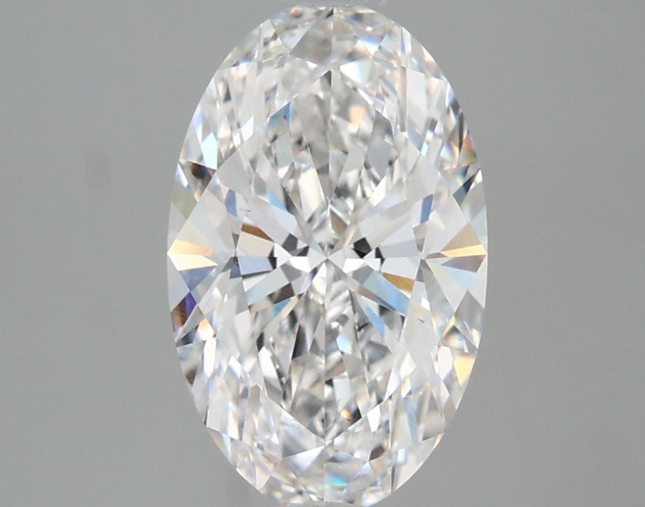 Lab Grown Diamond Lab-grown 2,1Ct E-VVS2 Oval - IGILG813670188 1