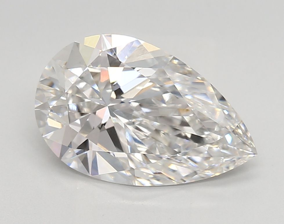 Lab Grown Diamond Lab-grown 2,89Ct E-VVS2 Pear - IGILG813644523 1