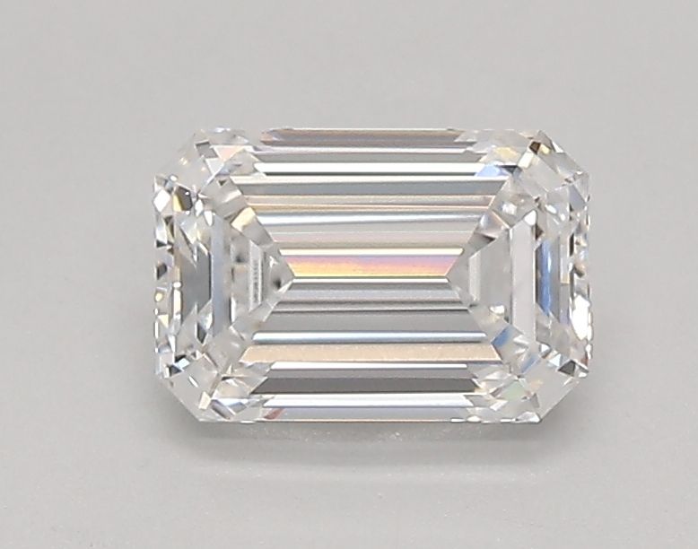 Lab Grown Diamond Lab-grown 0,88Ct D-VVS1 Emerald - IGILG812633321 1