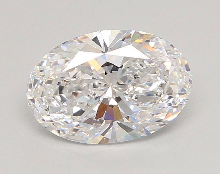 Lab Grown Diamond Lab-grown 2,54Ct D-VVS2 Oval - IGILG804669514 1