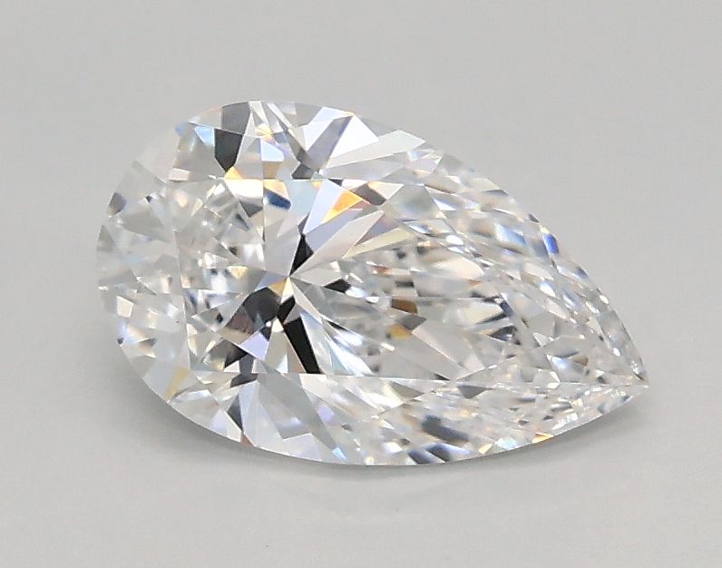 Lab Grown Diamond Lab-grown 0,8Ct D-VVS2 Pear - IGILG812639483 1