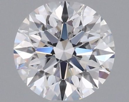 Lab Grown Diamond Lab-grown 0,57Ct D-VVS1 Round - IGILG769640852 1