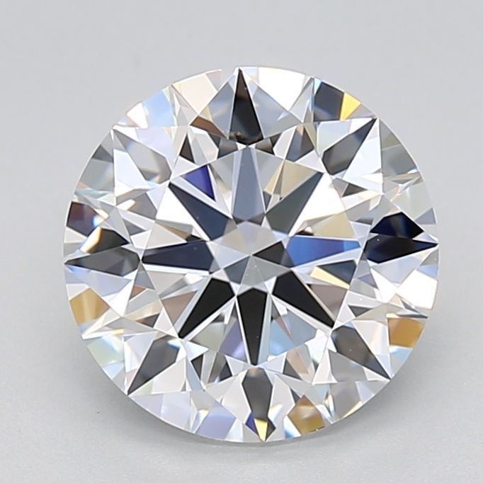 Lab Grown Diamond Lab-grown 2,58Ct D-VVS1 Round - IGILG788630186 1