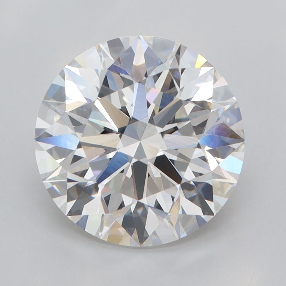 Lab Grown Diamond Lab-grown 3,51Ct E-VVS2 Round - IGILG794692992 1