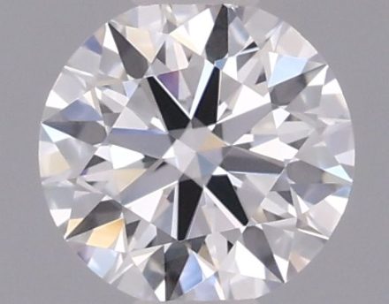 Lab Grown Diamond Lab-grown 0,46Ct D-VVS1 Round - IGILG799618808 1