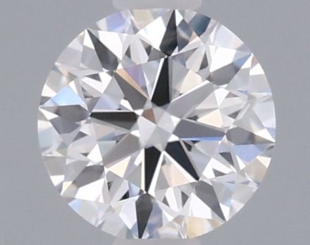 Lab Grown Diamond Lab-grown 0,56Ct D-VVS1 Round - IGILG790608193 1