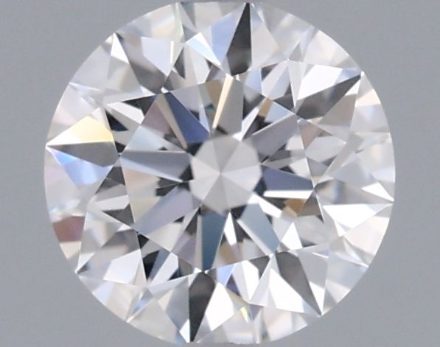 Lab Grown Diamond Lab-grown 0,56Ct D-VVS1 Round - IGILG799618240 1