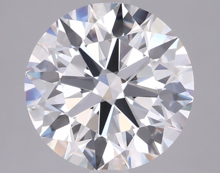 Lab Grown Diamond Lab-grown 2,52Ct D-VVS1 Round - IGILG790606645 1