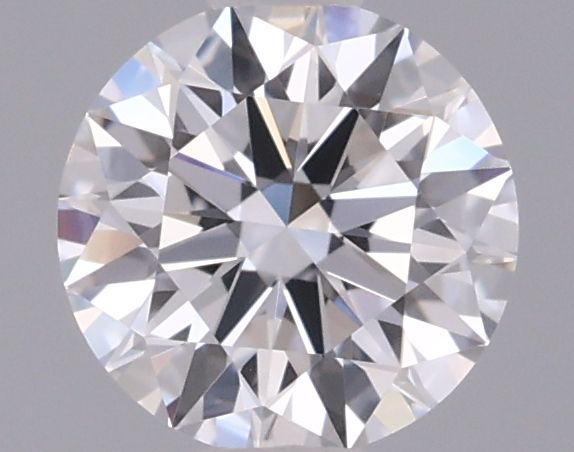 Lab Grown Diamond Lab-grown 0,54Ct D-VVS1 Round - IGILG799619330 1