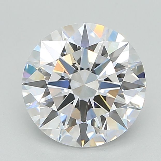Lab Grown Diamond Lab-grown 2,57Ct D-VVS1 Round - IGILG729573906 1