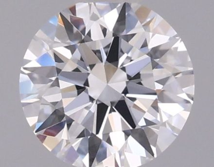 Lab Grown Diamond Lab-grown 0,48Ct D-VVS1 Round - IGILG799619322 1