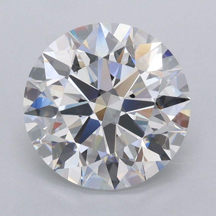 Lab Grown Diamond Lab-grown 2,59Ct D-VVS1 Round - IGILG794624690 1