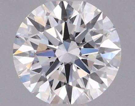 Lab Grown Diamond Lab-grown 0,56Ct D-VVS1 Round - IGILG799618835 1