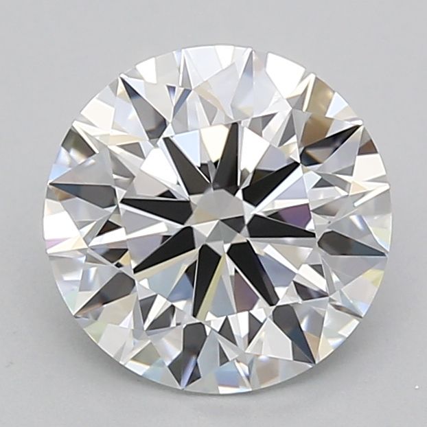 Lab Grown Diamond Lab-grown 2,52Ct D-VVS1 Round - IGILG737506247 1