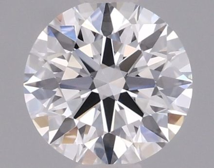 Lab Grown Diamond Lab-grown 0,57Ct D-VVS1 Round - IGILG790607929 1