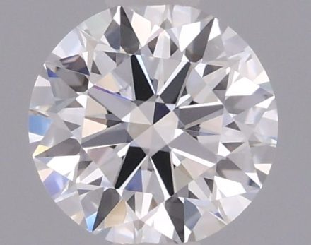 Lab Grown Diamond Lab-grown 0,55Ct D-VVS1 Round - IGILG799618430 1