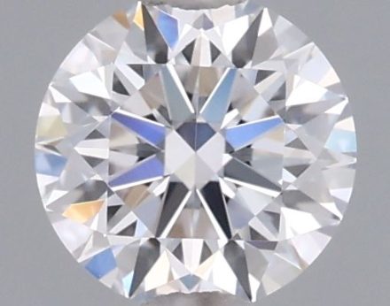 Lab Grown Diamond Lab-grown 0,56Ct D-VVS1 Round - IGILG790607992 1