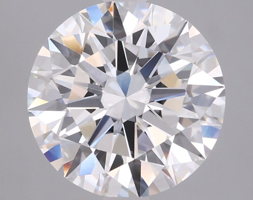 Lab Grown Diamond Lab-grown 2,58Ct D-VVS2 Round - IGILG788625220 1