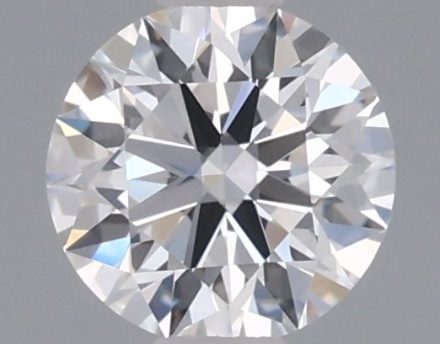 Lab Grown Diamond Lab-grown 0,56Ct D-VVS1 Round - IGILG794693119 1