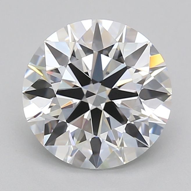 Lab Grown Diamond Lab-grown 2,52Ct D-VVS1 Round - IGILG743578571 1