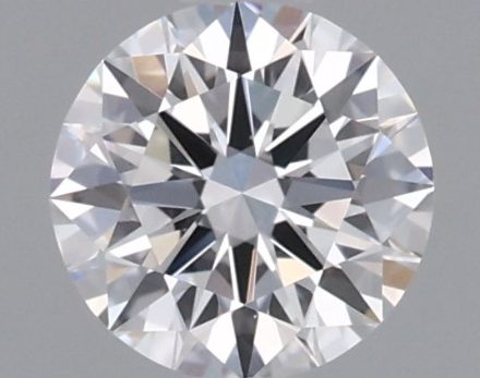 Lab Grown Diamond Lab-grown 0,55Ct D-VVS1 Round - IGILG799619100 1