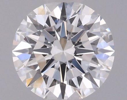 Lab Grown Diamond Lab-grown 0,53Ct D-VVS1 Round - IGILG799619028 1