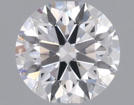Lab Grown Diamond Lab-grown 0,55Ct D-VVS1 Round - IGILG799619045 1