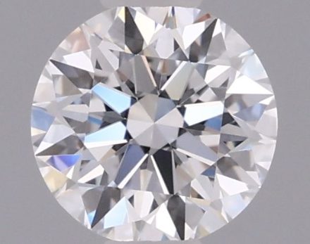 Lab Grown Diamond Lab-grown 0,48Ct D-VVS1 Round - IGILG799618721 1