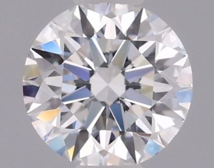 Lab Grown Diamond Lab-grown 0,48Ct D-VVS1 Round - IGILG799618579 1
