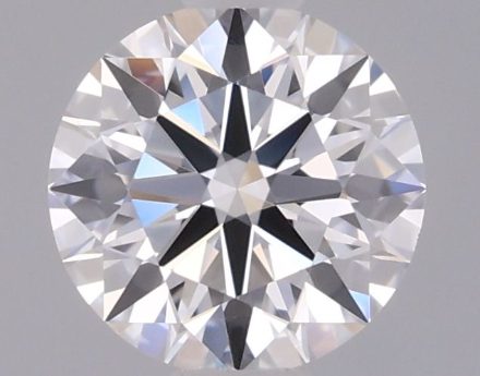Lab Grown Diamond Lab-grown 0,67Ct D-VVS2 Round - IGILG799619123 1