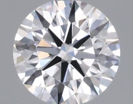Lab Grown Diamond Lab-grown 0,55Ct D-VVS1 Round - IGILG799618831 1