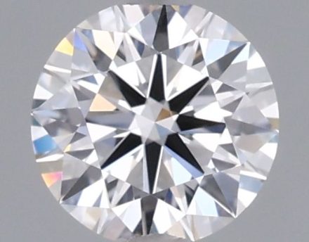 Lab Grown Diamond Lab-grown 0,54Ct D-VVS1 Round - IGILG790607985 1