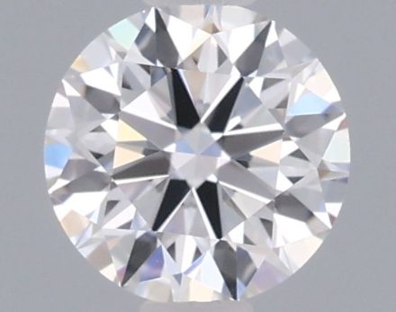 Lab Grown Diamond Lab-grown 0,59Ct D-VVS1 Round - IGILG790608151 1