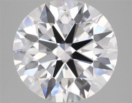 Lab Grown Diamond Lab-grown 3,76Ct D-IF Round - IGILG696511471 1