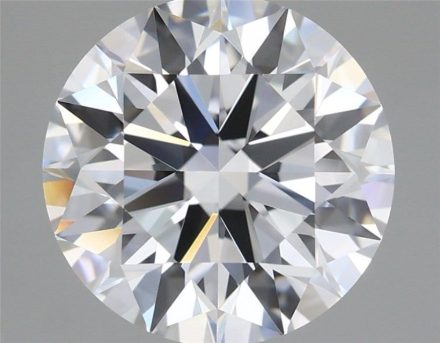 Lab Grown Diamond Lab-grown 3,72Ct D-IF Round - IGILG698536831 1