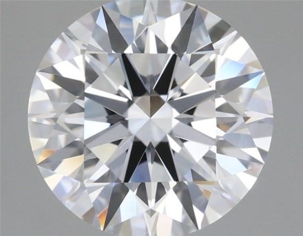 Lab Grown Diamond Lab-grown 3,76Ct D-IF Round - IGILG698536825 1