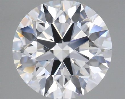 Lab Grown Diamond Lab-grown 3,83Ct D-IF Round - IGILG694558132 1
