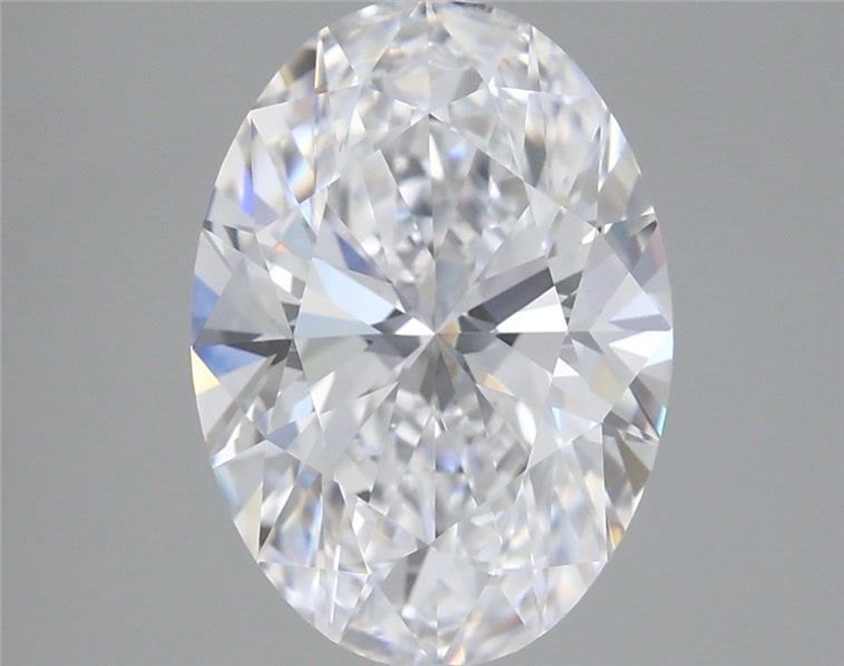 Lab Grown Diamond Lab-grown 3,01Ct D-IF Oval - IGILG696511474 1