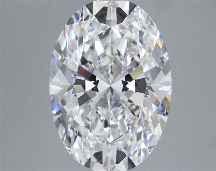 Lab Grown Diamond Lab-grown 3,54Ct E-VVS1 Oval - IGILG717526264 1