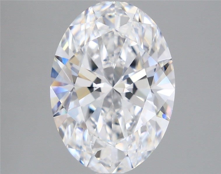 Lab Grown Diamond Lab-grown 3,17Ct D-IF Oval - IGILG675559565 1