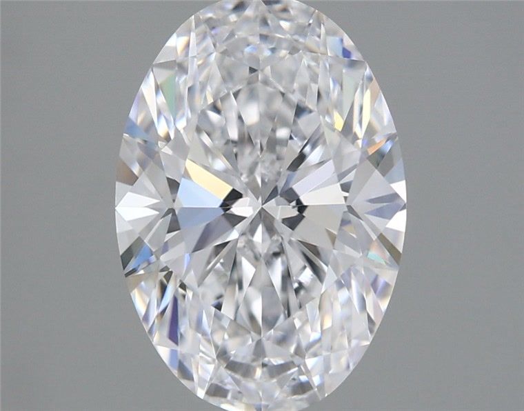 Lab Grown Diamond Lab-grown 3,06Ct D-IF Oval - IGILG694506588 1