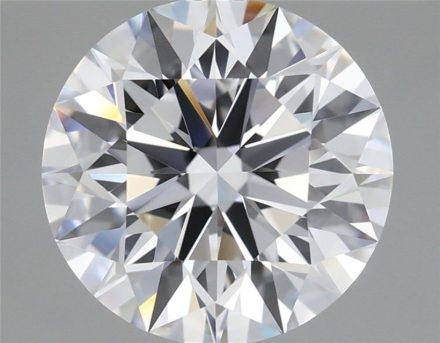 Lab Grown Diamond Lab-grown 3,62Ct D-IF Round - IGILG698536829 1
